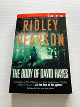 ARC Ridley Pearson paperback book The Body of David Hayes - $19.75
