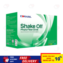 1 x Shake Off Phyto Fiber Drink Pandan Flavor Edmark Colon Cleanser FREE... - £36.89 GBP