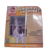 Ideal Pet Products Screen Fit Pet Door Medium White 0.44&quot; x 10.63&quot; x 12.63&quot; - $25.71