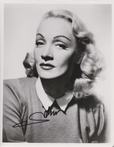 Marlene Dietrich Signed Autographed Glossy 8x10 Photo - COA Matching Holograms - £117.98 GBP