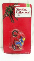 NIP Vintage MOTORCYCLE Stocking Stuffer Toy Midwestern Collections New on Card - £14.56 GBP