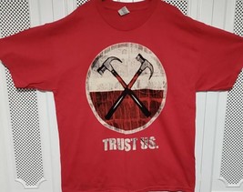 Roger Waters The Wall Tour 2010 Trust Us Live! Shirt Sz XL - $15.93