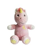 Animal Adventure Plush Pink Unicorn 10" Soft Stuffed Cuddle Toy 2018 - $9.00
