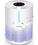 Air Purifiers for Bedroom Home, MOOKA HEPA H13 Filter Protable Air Purifier with - £47.96 GBP