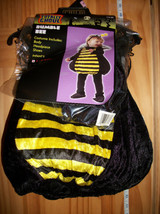 Fashion Holiday Baby Bumblebee 12M-24M Halloween Costume Set Bumble Bee Outfit - £15.04 GBP