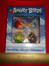Angry Birds Home Decor Holiday Cartoon Animation Character Christmas Ornaments - £14.84 GBP