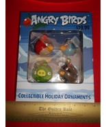 Angry Birds Home Decor Holiday Cartoon Animation Character Christmas Orn... - $353.13 MXN