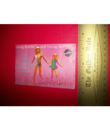 Barbie Doll Fan Club Booklet Ad Living Skipper Paper Guide Advertisement... - $9.49