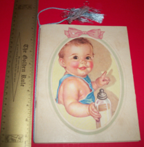Baby Photo Album 1943 Early Days Keepsake Genealogy Collectible Home Treasure - €20,62 EUR