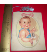 Baby Photo Album 1943 Early Days Keepsake Genealogy Collectible Home Tre... - $32.46 CAD