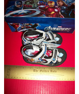 Marvel Heroes Avengers Baby Sandals 7 Toddler Footwear Boy Foot Wear Her... - $19.47 CAD