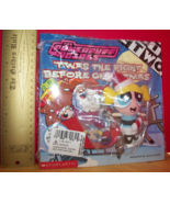 Powerpuff Girls Plush Toy Set Christmas Holiday Book Gift Doll Mini Sant... - $25.97 CAD