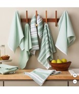 KitchenAid Kitchen Towels Green Multicolor 8-Pack Rectangular Absorbent ... - $817.81 MXN