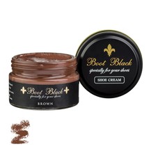 Boot Black Smooth Leather Shoe Cream 1919 - Brown - £21.13 GBP