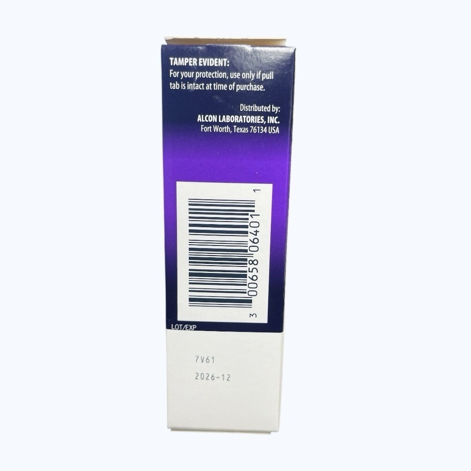 GenTeal Tears Severe Dry Eye Lubricant Gel 0.3 fl oz EXP 12/26 Item image 3