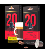 ELITE No.20 Extra strong coffee  20 Espresso Capsules for Nespresso machine - $557.65 MXN