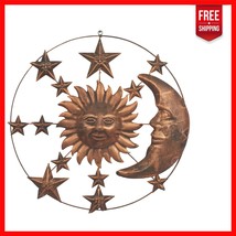 Lightweight 21&quot; Sun and Moon Wall Sculpture - Perfect Gift for All Occas... - $819.16 MXN