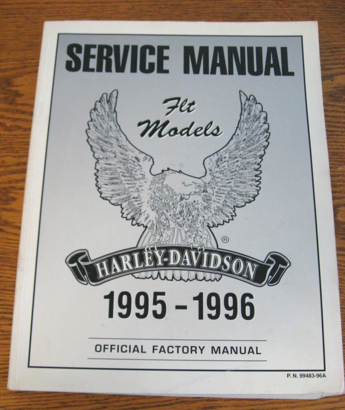 1995 1996 Harley-Davidson Service Manual FLT Tour Road King Electra Glide Xlnt - $123.75