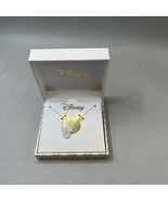 Disney Charm 14K Gold Plated &#39;Dream&#39; Chain Necklace NIB - $471.03 MXN