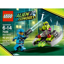 Lego Alien Conquest 7049 Alien Striker Set  - £18.07 GBP