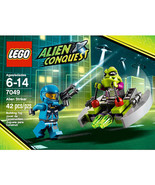 Lego Alien Conquest 7049 Alien Striker Set  - $435.16 MXN