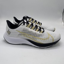 Authenticity Guarantee 
NEW New Orleans Saints Nike Zoom Pegasus 37 Running S... - £187.80 GBP