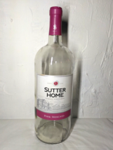 Sutter Home Family Vineyards Wine Bottle Pink Moscato California - Fast ... - £9.89 GBP