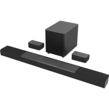 VIZIO M-Series 5.1.2 Immersive Sound Bar with Dolby Atmos, DTS:X, Bluetooth, Wir - £460.52 GBP