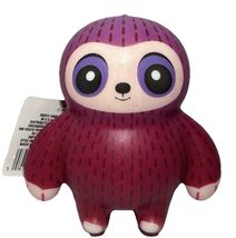 Cute Red And Purple Super SoftSloth Squishy For Kids 3+—NEW—SHIPS IN 24 HRS - $18.69