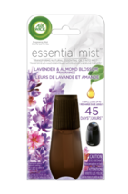 Air Wick Essential Oils Diffuser Refill, Lavender and Almond Blossom, .67 Oz. - £8.62 GBP