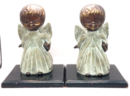 Angel Bookends 8&#39;&#39; X 6&#39;&#39; X 6&#39;&#39; Vintage - $14.99