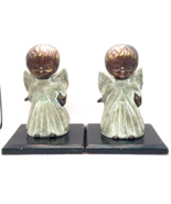 Angel Bookends 8&#39;&#39; X 6&#39;&#39; X 6&#39;&#39; Vintage - £11.98 GBP