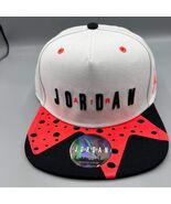 Air Jordan Hat Men White Black Infrared Jumpman Strap Back Cap - $460.93 CAD