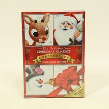 The Original Christmas Classics DVD 2015 Collectors Edition Frosty Rudolph Santa - £10.24 GBP