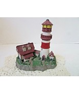SPOONTIQUES COTTAGE &amp; LIGHTHOUSE 4.25&quot;   LotD - $13.47 CAD