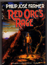 Philip Jose Farmer RED ORC&#39;S RAGE First edition 1991 Review Copy - £10.65 GBP