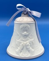 LLADRO 1999 Christmas Bell - Ornament Porcelain Spain (No Box) *Pre-Owned #16636 - $12.09