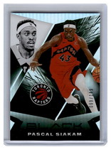 2020-21 Panini Black Pascal Siakam #/149 Toronto Raptors  - £3.92 GBP