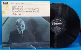 Solomon Lp &quot;Beethoven Hammerklavier Sonata Emi / Odeon Pxlp 30116 BX13 - £9.61 GBP