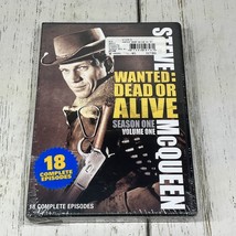 Wanted: Dead or Alive - Season 1, Vol. 1 (DVD, 2010, 2-Disc) McQueen New Sealed - £3.13 GBP