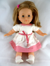 Vintage Corolle Doll Blonde Girl 15” Soft Body - $28.95