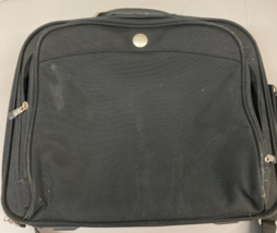 Dell Heavy Duty Hard Shell Laptop Bag Carrying Case Briefcase 15”x13" PO... - $29.95