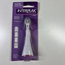 Interplak Power Toothbrush Conair - Replacement Twist On Compact Size Br... - $9.82