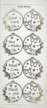 Peel Off Sticker Sheet. Phrases. Cardmaking Scrapbooking Crafts - $1.49