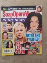 Soap Opera Weekly Feb. 1, 2011 - Why Ex-Y&amp;R Star Says She Was Hated and Vilified - £9.38 GBP