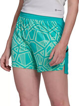 adidas Women&#39;s Condivo 22 Soccer Goalkeeper Shorts Mint Green Size Large... - €21,41 EUR