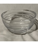 Kate Spade Etched Ring Glass Lenox Heavy Crystal Bowl - $29.70