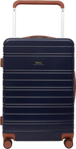 2PC Navigate Luggage Set, Navy Blue, 20&quot; Carry-On - $88.51