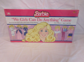 Barbie We Girls Can Do Anything Game Board Games Sealed (1986) NEW - $37.64