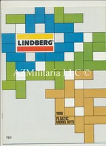1980 Lindberg Plastic Model Kits Catalog - £9.96 GBP